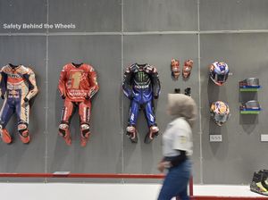 Intip Koleksi Museum MotoGP Pertama Dunia di Mandalika