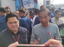Begini Kata Jokowi Usai Nonton MotoGP Mandalika 2024