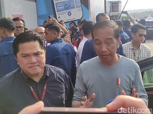 Pujian Jokowi untuk MotoGP Mandalika 2024