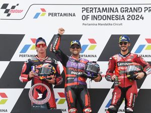 Jorge Martin Juara MotoGP Mandalika 2024 Jorge Martin Juara MotoGP Mandalika 2024