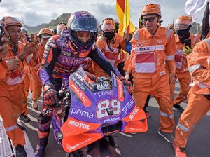 Jorge Martin Konsisten di Sprint Race, Berakhir Juara MotoGP 2024