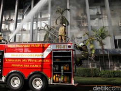Video: Gedung Bakamla Terbakar, Ada Kantor Komnas Perempuan-Yayasan Bung Karno