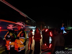 4 Mobil Tabrakan Beruntun di Bypas BIL Lombok, Penumpang Luka-luka