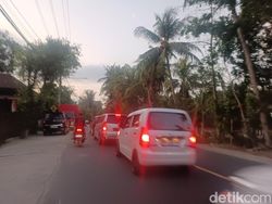 MotoGP Usai, Kemacetan di Sengkol-Mandalika Capai 14 Kilometer