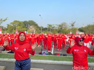 Antusiasme Warga Jakarta Senam Bareng YJI, Peringati Hari Jantung Sedunia 2024 Antusiasme Warga Jakarta Senam Bareng YJI, Peringati Hari Jantung Sedunia 2024