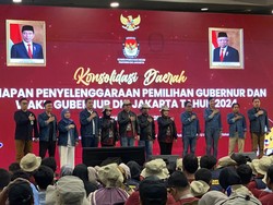 Kumpulkan PPS-PPK, KPU Ingatkan Pilgub Jakarta Jadi Sorotan Publik