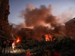 Pilu Pengungsi Konflik Suriah Kini Hadapi Serangan Israel di Lebanon