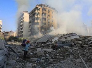 Video: Penampakan Beirut Lebanon Setelah Diserang Israel Video: Penampakan Beirut Lebanon Setelah Diserang Israel