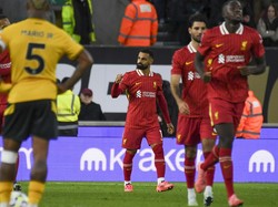 Wolverhampton Vs Liverpool: Mo Salah Menangkan Si Merah