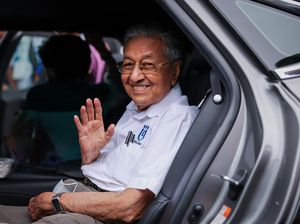 Kala Mahathir Mohammad Diterpa Hoax Meninggal di Usia 99 Tahun Kala Mahathir Mohammad Diterpa Hoax Meninggal di Usia 99 Tahun