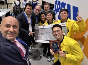Mahasiswa UI Raih Juara Kedua di Ajang Teknik Perminyakan Internasional di AS Mahasiswa UI Raih Juara Kedua di Ajang Teknik Perminyakan Internasional di AS