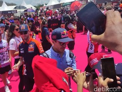 Rider Fan Parade: Marc Marquez Cs Jumpa Fans Sebelum Race Mandalika