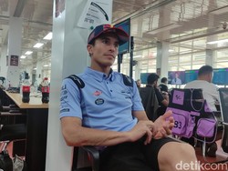 Awas Jatuh Lagi Saat Kualifikasi, Marc Marquez!