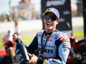 Usai Double Podium MotoGP Jepang, Marc Marquez Rehat Sejenak Usai Double Podium MotoGP Jepang, Marc Marquez Rehat Sejenak