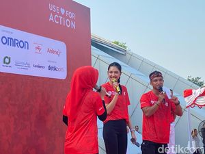 Punya Jadwal Padat, Ini Cara Mikha Tambayong Tetap Jaga Kesehatan Jantung Punya Jadwal Padat, Ini Cara Mikha Tambayong Tetap Jaga Kesehatan Jantung