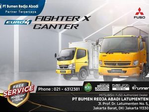 Spesifikasi Mitsubishi Fuso Euro 4, Ramah Lingkungan dan Lebih Aman