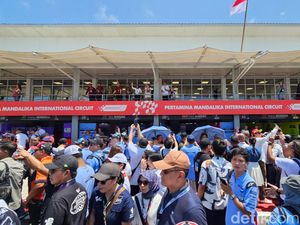 Video: Antusiasme Penonton MotoGP, Sirkuit Mandalika Padat Sejak Pagi