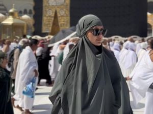 Reaksi Baim Wong Dengar Paula Verhoeven Umrah Sendiri