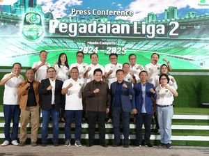 Pegadaian Dukung Kemajuan Sepak Bola Lewat Ajang Liga 2