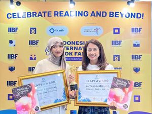 Bintang dan Gerhana Jadi Buku Anak Terbaik Tahun Ini dari IKAPI Awards Bintang dan Gerhana Jadi Buku Anak Terbaik Tahun Ini dari IKAPI Awards