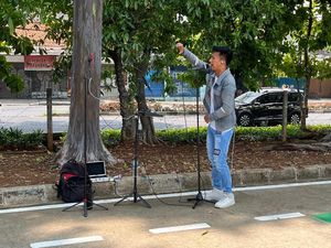 Perjuangan Live Streamer Rela Jauh-jauh Demi Tampil di BKT