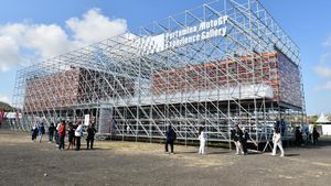 Potret Museum MotoGP Pertama di Dunia di Lombok