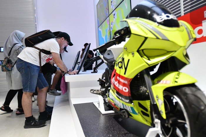 Pertamina MotoGP Experience Gallery