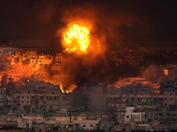 Paradoks AS Menyentil Israel tapi Bomnya Dipakai Menyerang