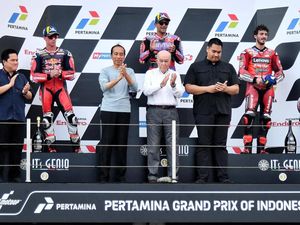Klaim Jokowi soal Kesuksesan MotoGP Mandalika 2024 Klaim Jokowi soal Kesuksesan MotoGP Mandalika 2024