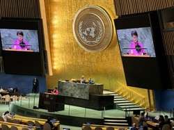 Menlu Retno Respons Pidato Netanyahu di PBB: Bagaimana Mungkin Kita Percaya?