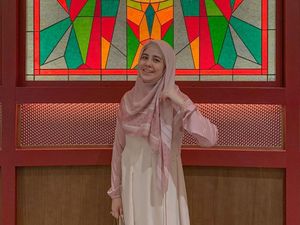 Perasaan Risty Tagor Penuh Haru Jelang Akhir Ramadan