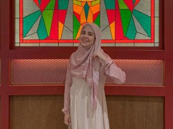 Perasaan Risty Tagor Penuh Haru Jelang Akhir Ramadan