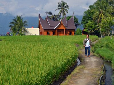 Rumah Gadang Peninggalan Keluarga Buya Hamka Jadi Wisata Ramah Muslim