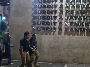 Momen Pelaku Pembubaran Diskusi di Kemang Diringkus Polisi