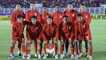 Sorak Gembira Garuda Muda Lolos Piala Asia U-20 Usai Imbangi Yaman