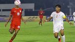 Sorak Gembira Garuda Muda Lolos Piala Asia U-20 Usai Imbangi Yaman