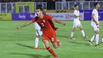 Sorak Gembira Garuda Muda Lolos Piala Asia U-20 Usai Imbangi Yaman