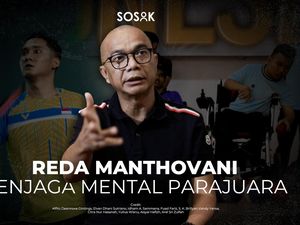Reda Manthovani Penjaga Mental Parajuara