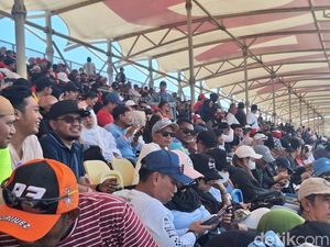 MGPA Klaim Jumlah Penonton MotoGP Mandalika 2024 Tembus 120 Ribu