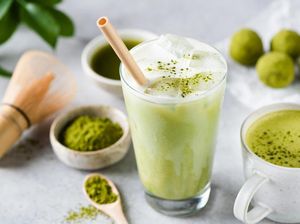 Matcha Latte Lebih Kaya Rasa Kalau Pakai Susu Ini Matcha Latte Lebih Kaya Rasa Kalau Pakai Susu Ini