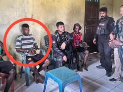 Polisi Ungkap Peran Sutiawan Anggota KKB Pembunuh 4 Pekerja Jalan di Bintuni