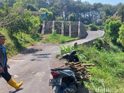 Sensasi Tanjakan Langit di Lembang yang Tak Lagi Sama