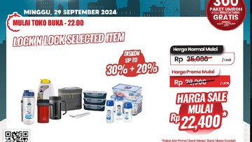 Di Transmart Full Day Sale, Tempat Makan &amp; Minum Keren Mulai Rp 20 Ribuan