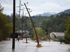 63 Orang Tewas Akibat Badai Helene di AS