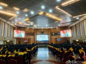 Kedepankan Future Education, UT Jakarta Cetak 3.064 Lulusan Penuh Prestasi