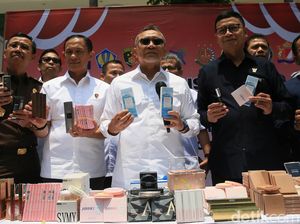 Kosmetik Ilegal Senilai Rp 11,4 M dari China-Thailand Diamankan, Ini Bahayanya Kosmetik Ilegal Senilai Rp 11,4 M dari China-Thailand Diamankan, Ini Bahayanya