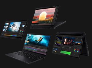 ASUS ProArt PX13 (HN7306), Laptop AI Serbaguna untuk Kreator