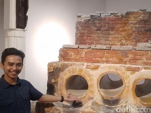 Bak Kontrol Zaman Belanda Dipamerkan di Jakarta dari Bawah Tanah