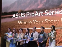 Asus Rilis 2 Laptop ProArt untuk Kreator, Punya Fitur AI dan Standar Militer