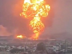 Video: Detik-Detik Israel Serang Gudang Senjata Hizbullah